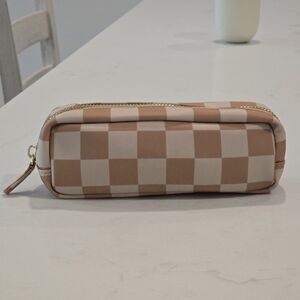 Checkered Pencil Case